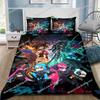 Cartoon game S-Splatoon Duvet Cover Pillowcase Bedding Set Pillowcase Queen Bed Comforter Sets Quilt Cover Fashion Art Duvet