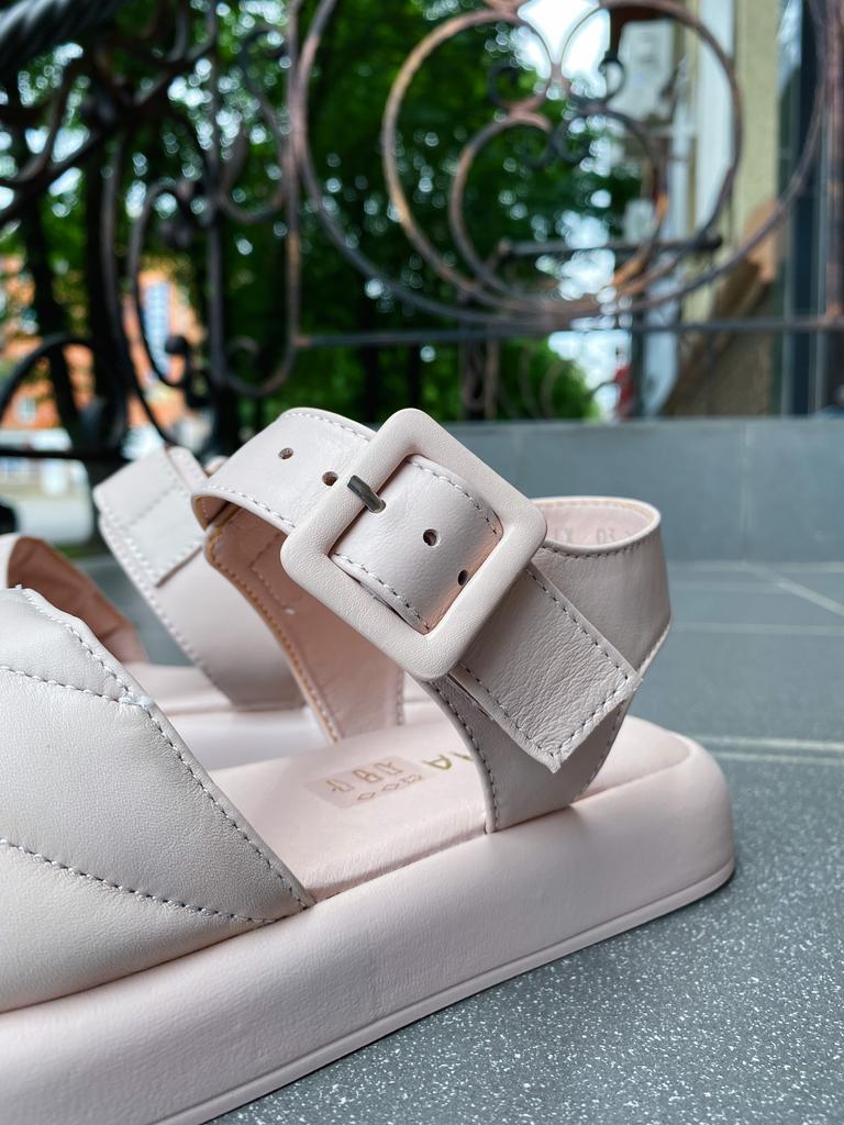 Women's Sandals Teona 416 36 Powder Leather