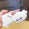 Ocean Animal Baby Seal Plush Toy Bag Pendant Seal Plush Keychain Little Seal Doll  Bag Charm
