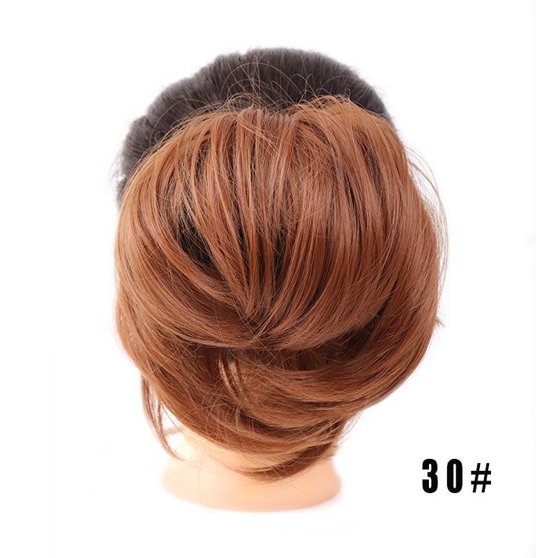 LUPU Короткие прямые шиньон синтетические волосы пучок резинка резинка для волос хвост шиньон для женщин хвосты натуральные накладные волосы