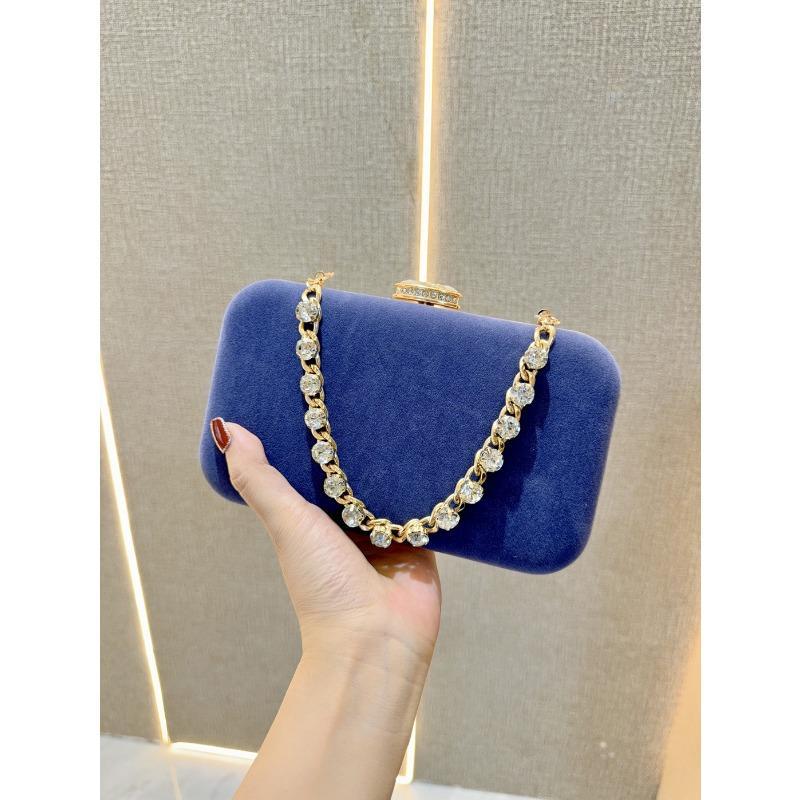 Сумка-переноска, замшевая сумка с инкрустацией из бриллиантов, светская сумка в тон к платью-чеонгсам, женская сумка-переноска через плечо
