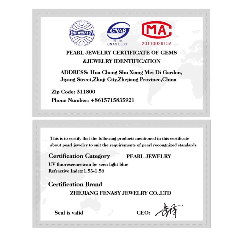 LSOOYH Cilp Earrings Natural Freshwater Pearl Jewelry Sets Cubic Zirconia CZ Necklace Earrings