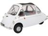 OXFORD Heinkel Trojan 1/18 Scale Miniature Model Car, Heinkel Trojan Bubble Car, Tricycle (White)