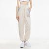 Puma Breathable Jogger Sweatpants with Pockets Women Bottoms Beige 533259-73
