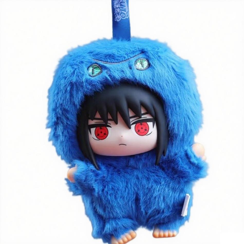 Оригинальный Наруто Ветер Милый Зверь Серия Вечеринка Слепой Бокс Модная Игрушка Фигурка Плюшевая Кукла Украшения Подарок на День Рождения Мальчика