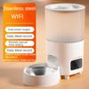 Автоматическая кормушка для домашних животных Pet Intelligence Количественная кормушка для кошек и собак с дистанционным управлениемWiFi3L