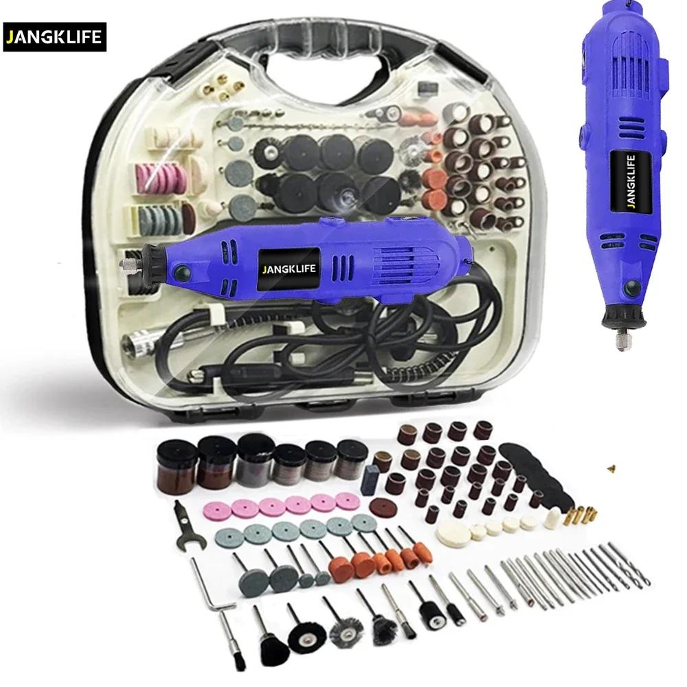 110V 220V Power Tools Electric Mini Drill Die Grinder Engraver Polisher with Rotary Tools Set Kit For 3000 4000