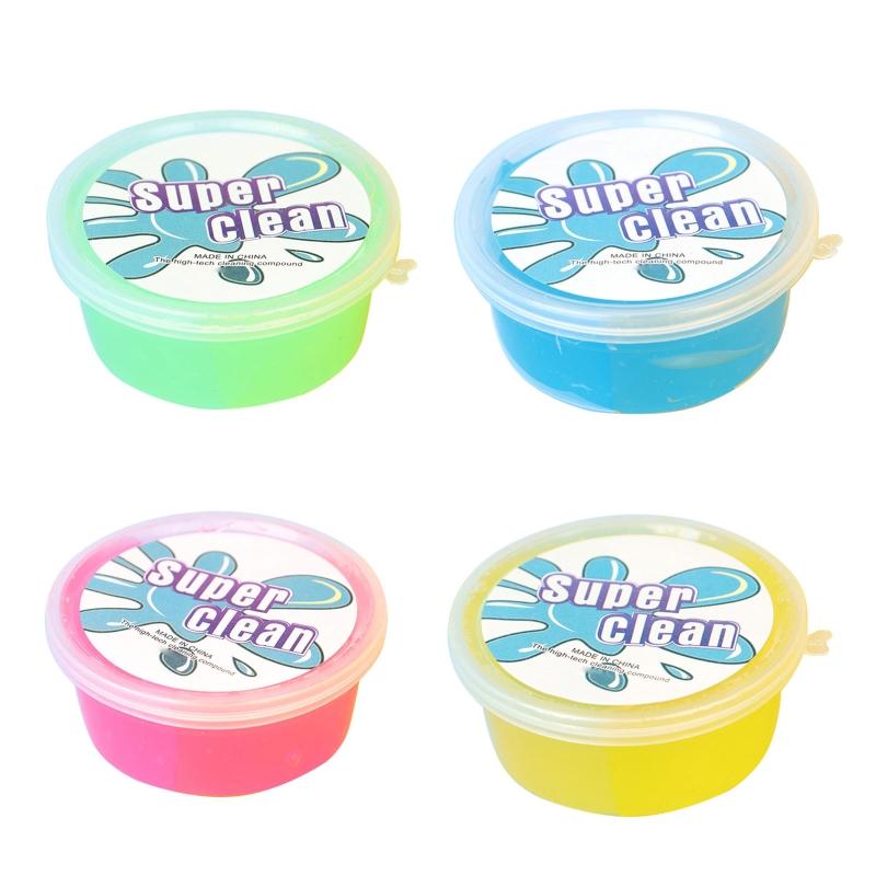 Игрушка Слизь Глина Пылеочиститель Компьютер Сопли Гель Грязь Замазка Набор Клавиатура USB Ноутбук