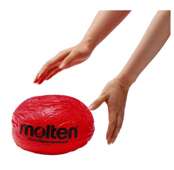 Molten Soft Sponge Ball 21 STS21R (Red)