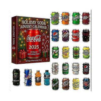 (Так даваттер) Рождественские Адвент-календари Украшение Акриловый Полный стиль А