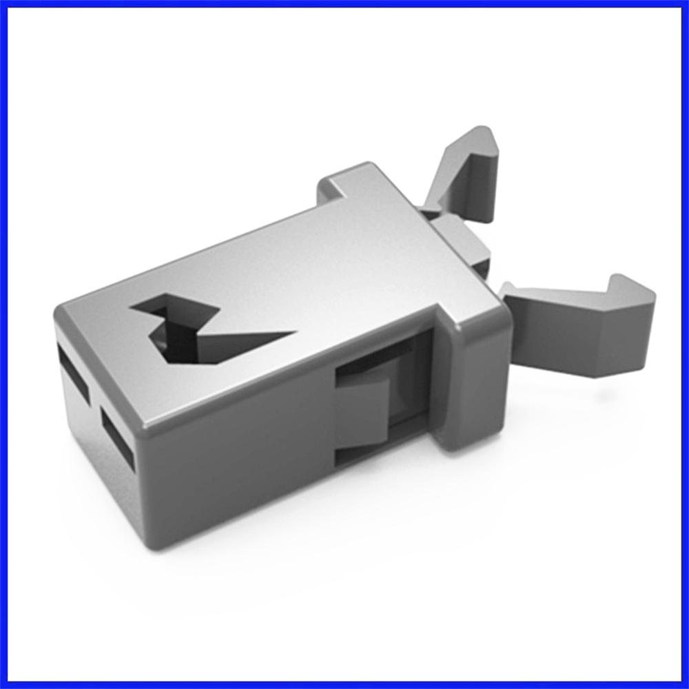 10x Replacement Car Sunglasses Holder Overhead Console Latch Fit For Most Trash