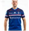 2026 Англия Новый Wakefield Trinity Регби Спортивная футболка Великобритания Мужская Британская Повседневная Быстросохнущая Тренировочная Y2K Супербыстросохнущая Футболка