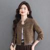 Pierre Cardin Women's Casual Knit Button-Down Cardigan