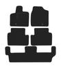 ANTHRA car mats for: Dodge Grand Caravan IV 7-seater (2008-2016)