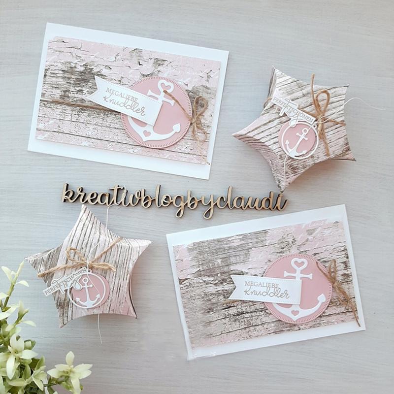 Морские якоря, резка металла, высечки, тиснение, бумажная карта, ремесленная бирка, дизайн, скрапбукинг для поделок своими руками