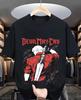 Devil May Cry Dante graphics 100%cotton unisex shirt 2026 Summer New O-neck Men's Y2k Short Sleeve Retro Tshirt gamer gift