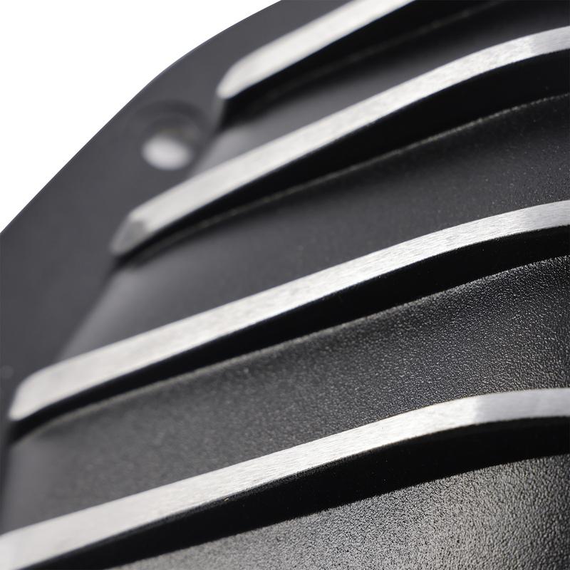 Artudatech 12 Bolt Black Aluminum Differential Rear End Cover For GM Chevy C10 8.75" truck Car Accessories