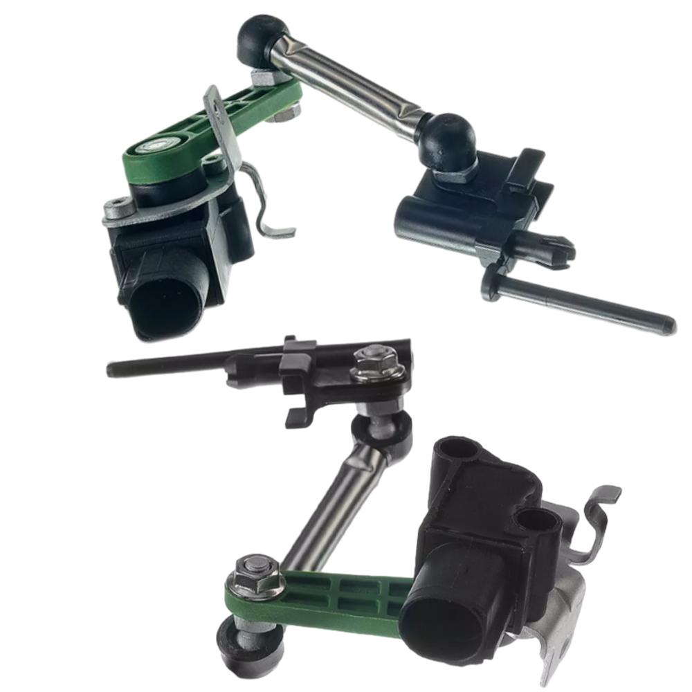 Передний левый / правый датчик высоты дорожного просвета подвески для 2011-2018 VW Touareg V6 3.0L 3.6L Sport Utility 7P0616213 7P0616214