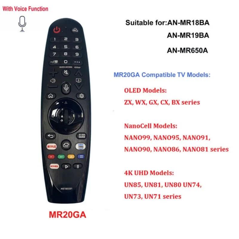 AN-MR18BA Voice TV Remote Control AN-MR600 AN-MR650A AN-MR19BA MR20GAfor LED OLED UHD Smart TV 43UJ6500 43UK6300 UN8500 UM7600