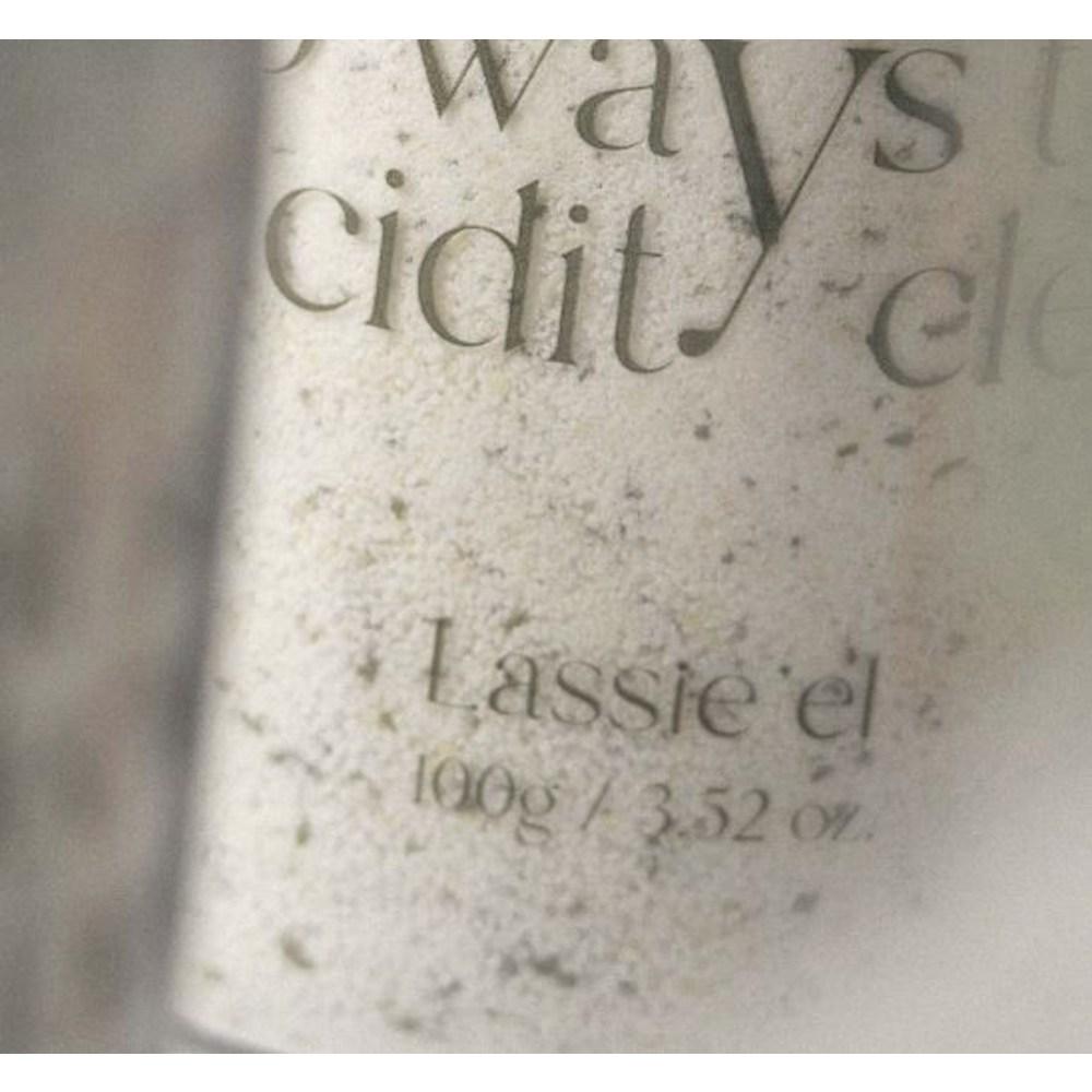 Lassielle Enzyme Oat Scrub Powder Wash, 100g, 1 Piece