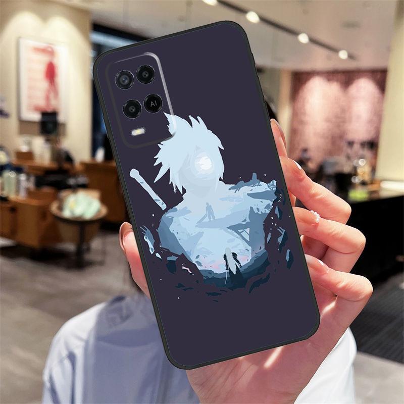 Чехол-постер Final Fantasy для OPPO Find X5 Pro X3 Lite A15 A16 A52 A72 A5 A9 A31 A53 A83 A93 A94 A74 A54
