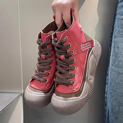 Женская повседневная обувь, модные дышащие кроссовки на плоской подошве с сетчатой подошвой, женская обувь 2024 года для спортзала, вулканизированная обувь, женская обувь, кроссовки