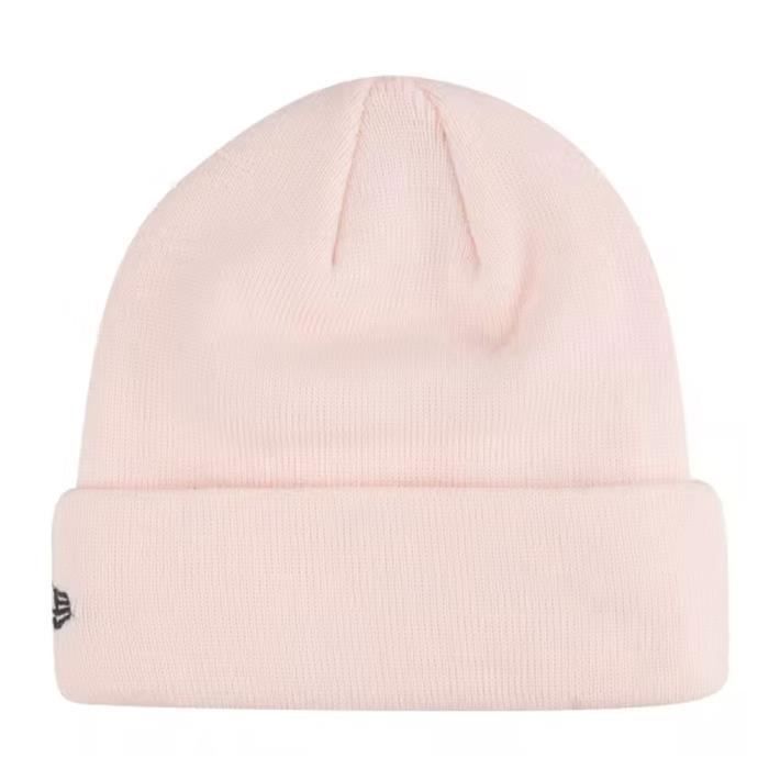 Bonnet - new era - neyyan - rose - 100% acrylique - mixte