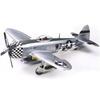 Tamiya 1/48 Republic P-47D Thunderbolt Bubble Top Model Kit NEW from Japan