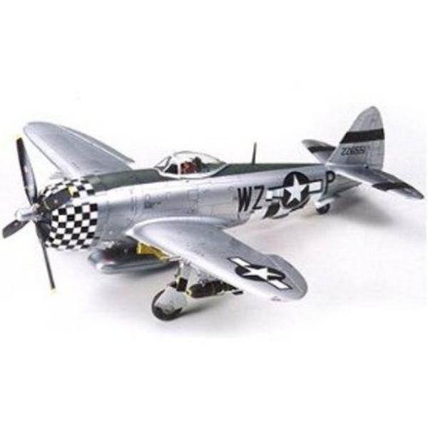 Tamiya 1/48 Republic P-47D Thunderbolt Bubble Top Модель Набор НОВЫЙ из Японии