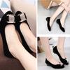 Cresfimix zapatos plano женские милые легкие черные весенние туфли без застежек женские модные балетки ретро танцевальная обувь a5401