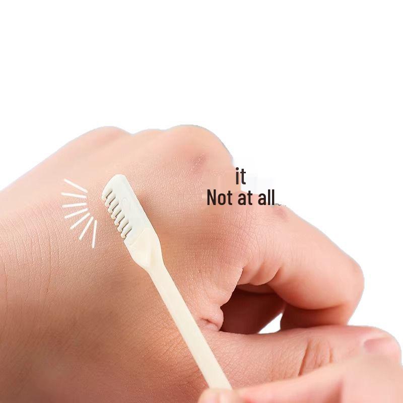 Double-Headed Manual Nose & Ear Hair Trimmer