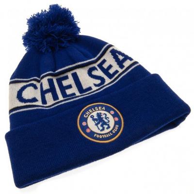 Chelsea FC Официальная лыжная шапка унисекс для взрослых TX