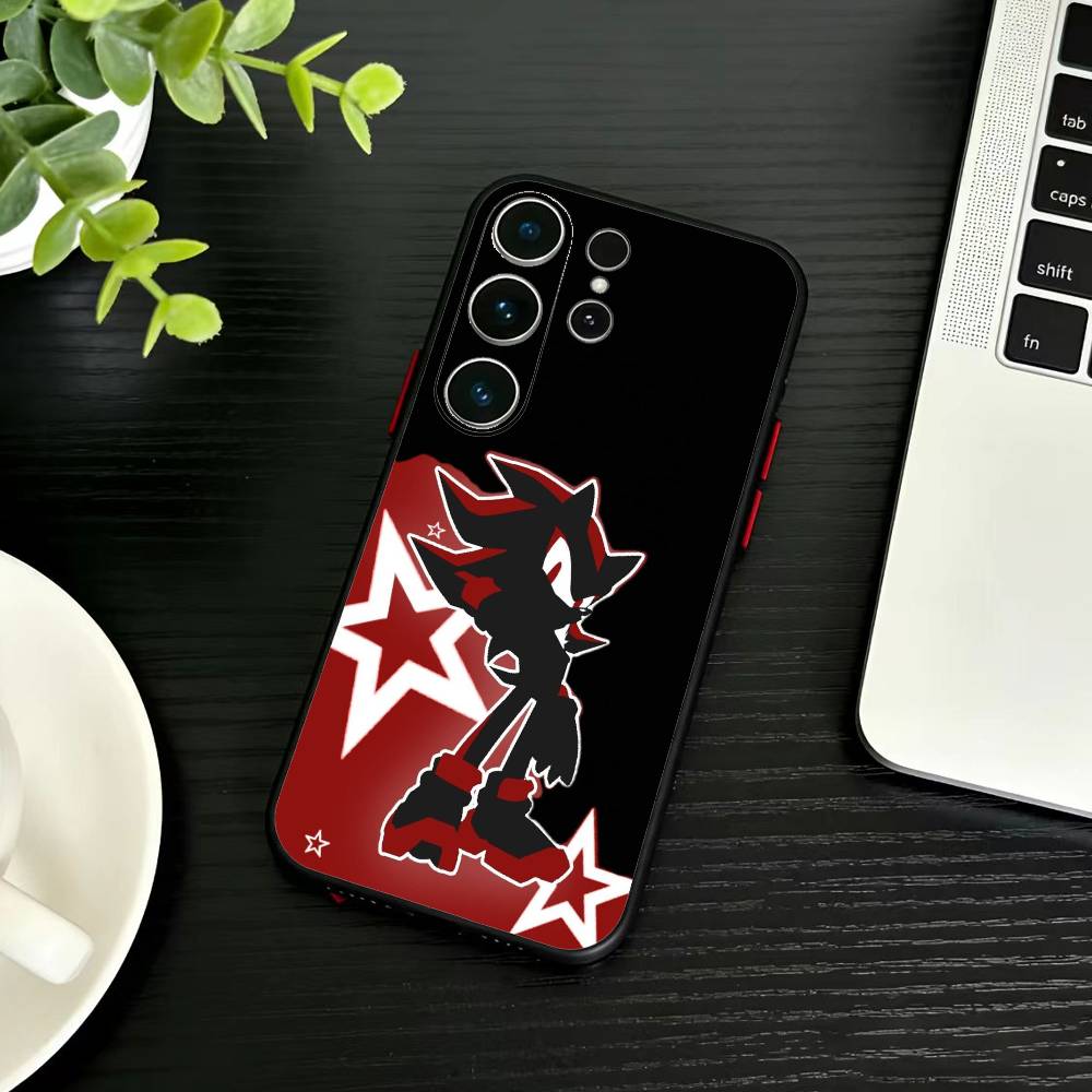 G-Shadow the Hedgehog Phone Case For Samsung S26,S25,S24,S23,S22,S21,S20,S30,Ultra,Plus,Fe,Note,5G Black Cover