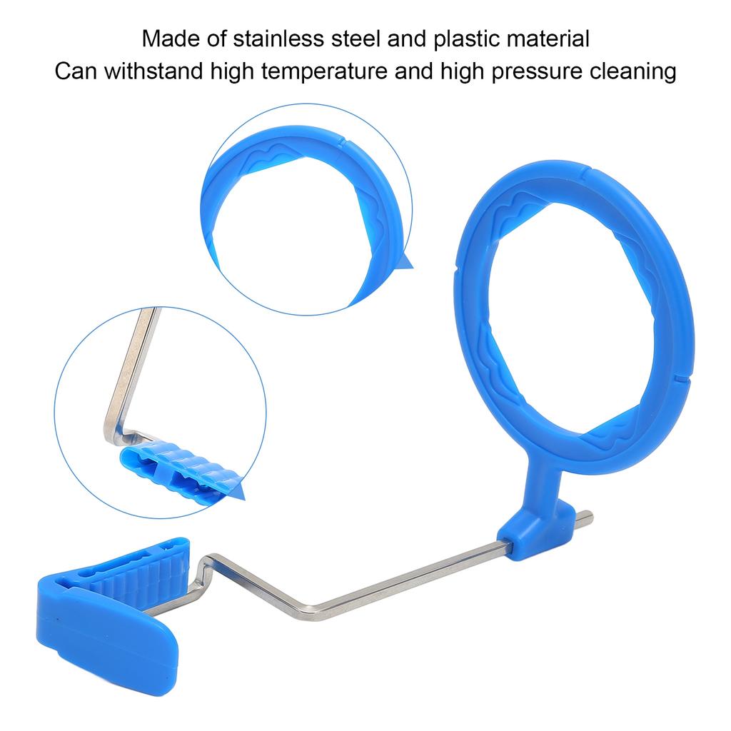 Стоматологический рентгеновский позиционер для пленки Термостойкий внутриротовой рентгеновский держатель для пленки для передних зубов