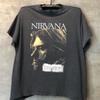 Винтажная ретро футболка Nirvana