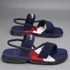New Men's Sandals Dual Use Summer Men's Style Wear Platform Sandals Trend Beach Sandals Shoes D590