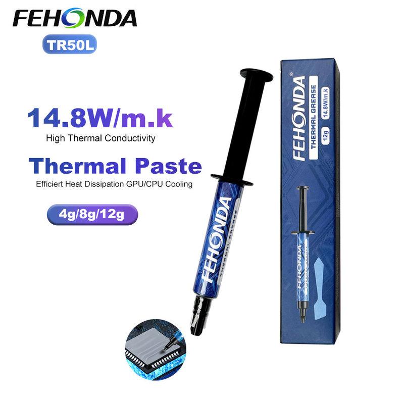FEHONDA TR50L 14.8 Вт/м.К Термопаста Высокопроводящая Термопаста для GPU CPU PS4 Высокопроизводительная Термокомпаундная Паста