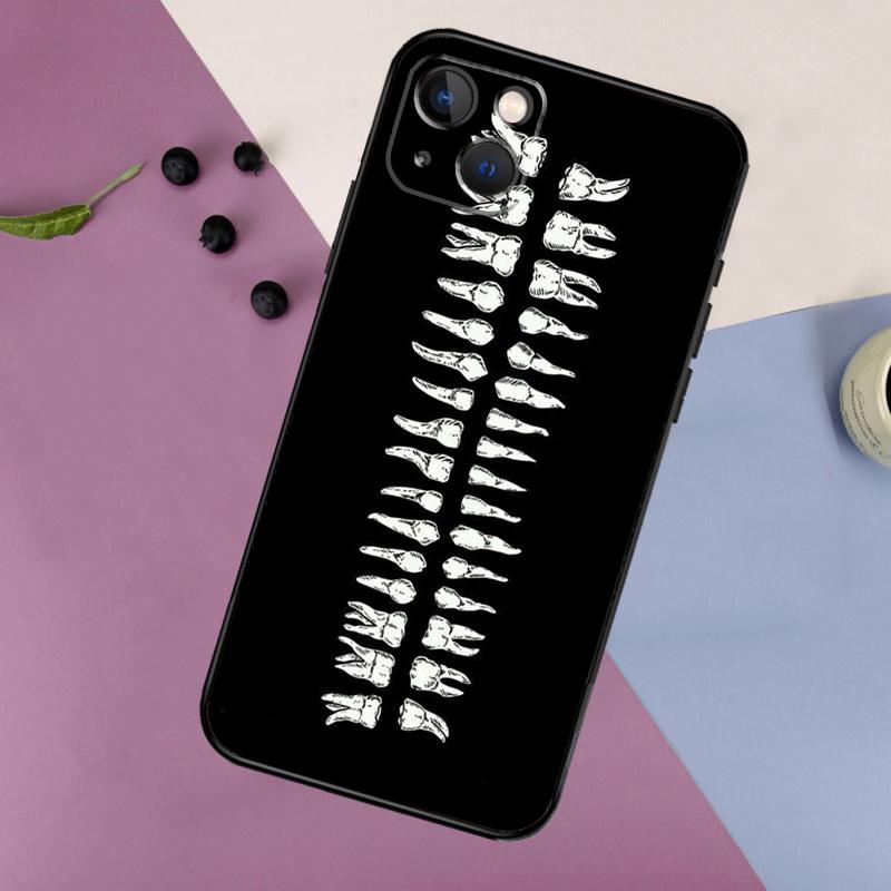 Чехол для iPhone 16 15 14 13 12 11 Pro Max Plus X XS Max XR 7 8 с рисунком стоматолога, зубной щетки, медсестры, аксессуары