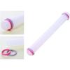 23cm Plastic Rolling Pin Pastry Dough Flour Roller Kitchen Cooking Cake Baking Tool For Household Pasta Cookie Dough