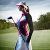 Silk Finger Hole Outdoor Activity Women Shawl Arm Sleeve Sun Sleeves Sports Glove Sun UV Protection