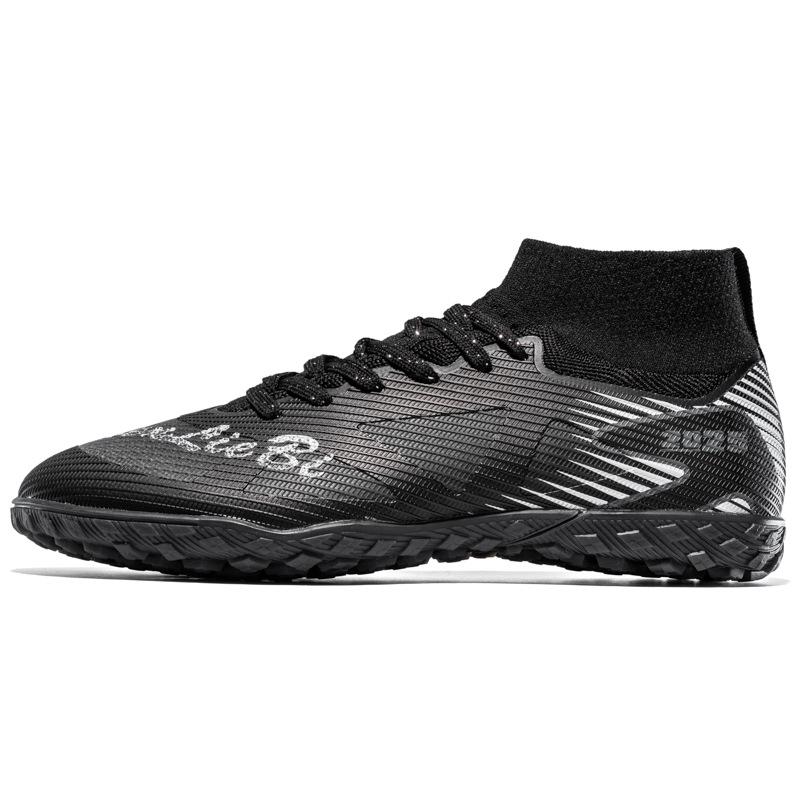 New Football Shoes Ag Long Nails Tf Broken Nails Men'S And Women'S Football Shoes High-Top Outdoor Training Football Shoes