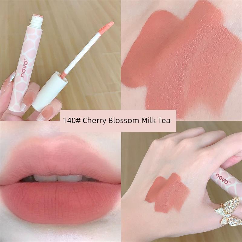 Novo Fall and Winter Matte Moisturizing Non-Fading Plain Lipstick