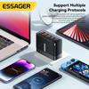 Essager Зарядное устройство USB Type C, 100 Вт, 65 Вт, PD Quick Charge4.0, 3,0, быстрая зарядка Type-C для ноутбука iPhone 14, 13, 12, Xiaomi, Macbook 13 Pro