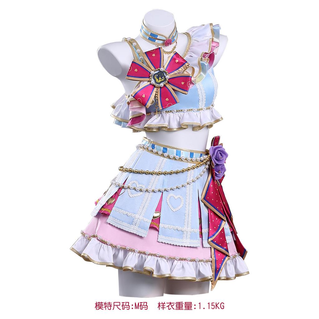 Аниме Айкацу Костюм Косплей Чирлидера Хошимия Ичиго Школьная Форма Наряд Школьная Форма Идола Академии Звездного Света для Девочек