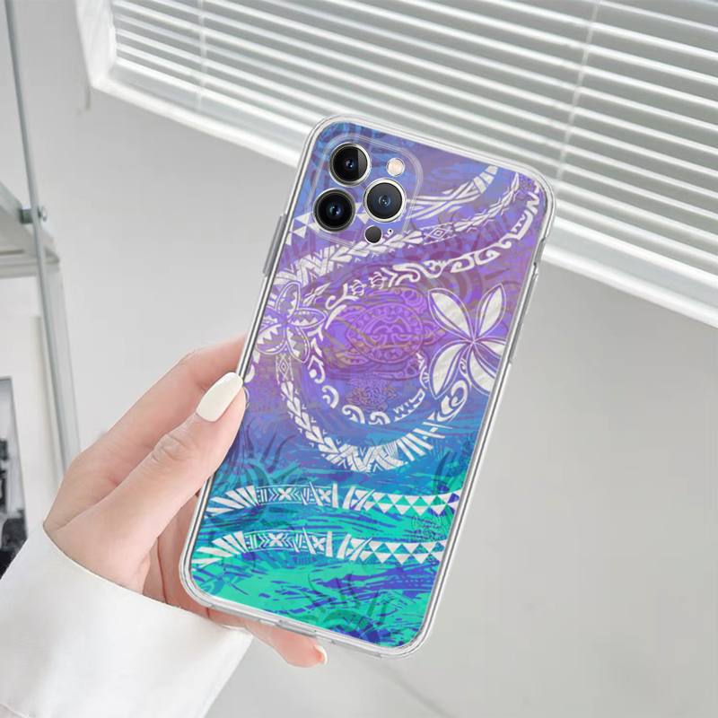 Чехол для телефона Yinuoda Maori Tribal Samoan Polynesian, мягкий силиконовый для iPhone 14 13 12 11 Pro Mini XS MAX 8 7 6 Plus X XS XR