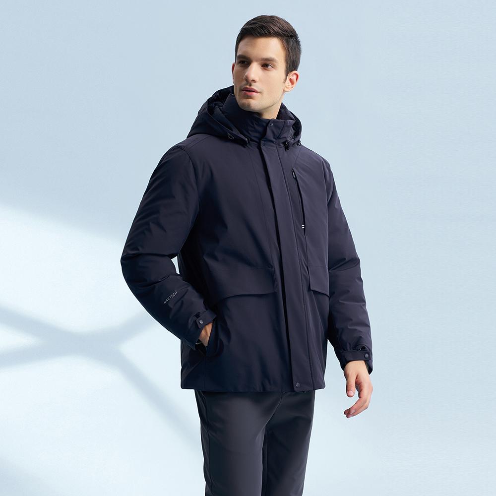 NAUTICA Down Jackets Men's Detachable Hood Moderate JC4403