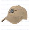 Fashion Skull Game Baseball Cap for Unisex cotton Hats Adjustable Hat Casual Truck driver Hat