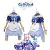 Genshin Impact Сангономия Кокоми Костюм горничной для косплея и Хэллоуина