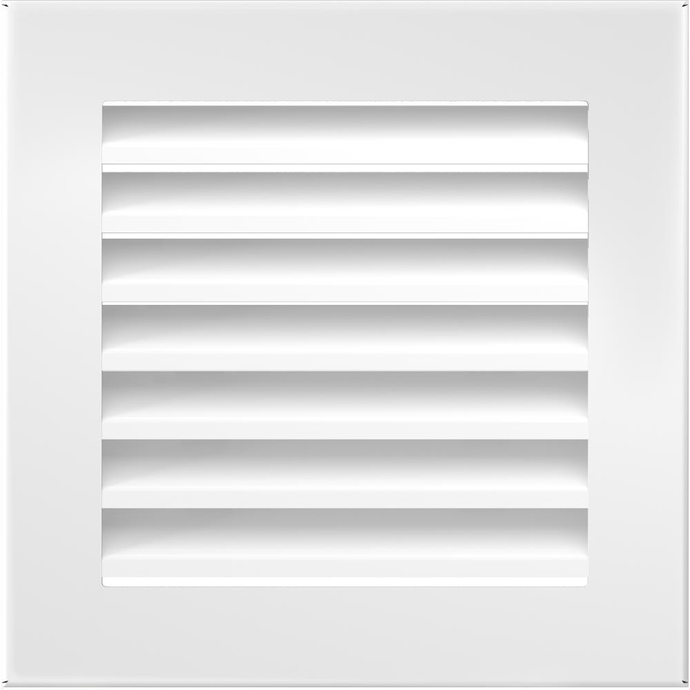 Крышка вентиляционная FRESH 17x17 белая