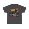 CBX Legend Classic Japanese Motorcycle T Shirt Printed in USA High-end Luxury Is for Both Men and Women Top Y2k